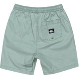 Taxer - Elastische Taille Korte Broek - Groen - Katoen Elastaan