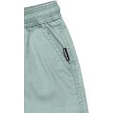 Taxer - Elastische Taille Korte Broek - Groen - Katoen Elastaan