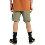 Quiksilver - Taxer - Korte Broek - Katoen-elastaan - Elastische Taille - 15 Buitenbeenlengte