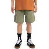 Quiksilver - Taxer - Korte Broek - Katoen-elastaan - Elastische Taille - 15 Buitenbeenlengte