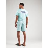 Quiksilver - Taxer WS Short - Capri Broek - Turkoois - 98% Katoen, 2% Elastaan