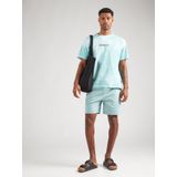 Quiksilver - Taxer WS Short - Capri Broek - Turkoois - 98% Katoen, 2% Elastaan