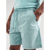Quiksilver - Taxer WS Short - Capri Broek - Turkoois - 98% Katoen, 2% Elastaan