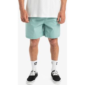 Quiksilver - Taxer WS Short - Capri Broek - Turkoois - 98% Katoen, 2% Elastaan
