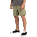 Quiksilver - Volley-model Korte Broek - Zwart - Mix Van Katoen En Elastaan