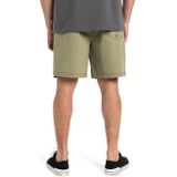 Quiksilver - Volley-model Korte Broek - Zwart - Mix Van Katoen En Elastaan