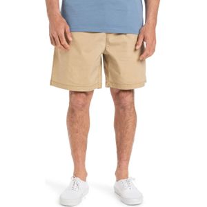 Quiksilver - Taxer - Korte Broek - Zwart - Katoen-elastaan Mix