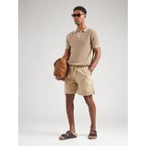 Quiksilver - Taxer - Korte Broek - Zwart - Katoen-elastaan Mix