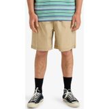 Quiksilver - Taxer - Korte Broek - Zwart - Katoen-elastaan Mix