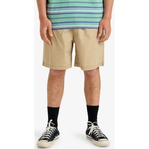 Quiksilver - Taxer - Korte Broek - Zwart - Katoen-elastaan Mix