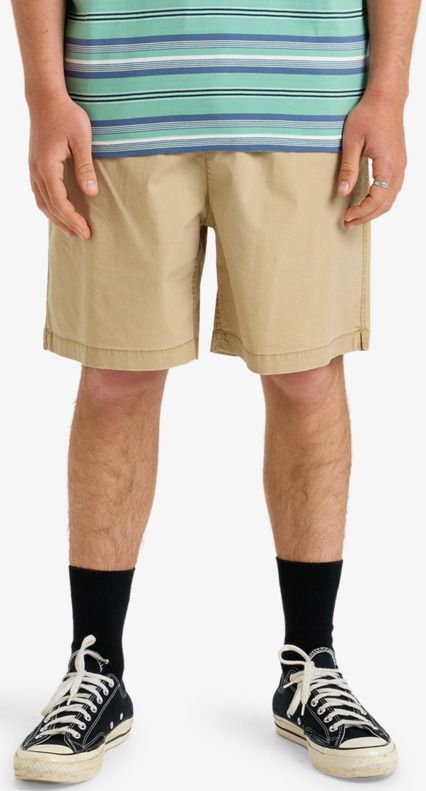 Quiksilver - Taxer - Korte Broek - Zwart - Katoen-elastaan Mix