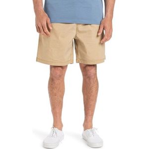 Quiksilver - Taxer - Korte Broek - Groen - Katoen-Elastaan Mix