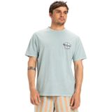Quiksilver Print-Shirt Nd Wake Up World - T-Shirt für Männer