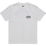 Quiksilver - Ev Flower Chaos - T-shirt - Multicolor - Katoen