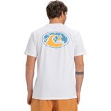 Quiksilver - Ev Flower Chaos - T-shirt - Multicolor - Katoen