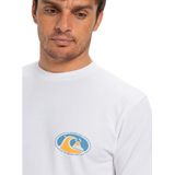 Quiksilver - Ev Flower Chaos - T-shirt - Multicolor - Katoen