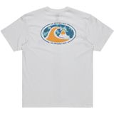 Quiksilver - Ev Flower Chaos - T-shirt - Multicolor - Katoen