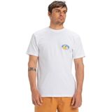 Quiksilver - Ev Flower Chaos - T-shirt - Multicolor - Katoen