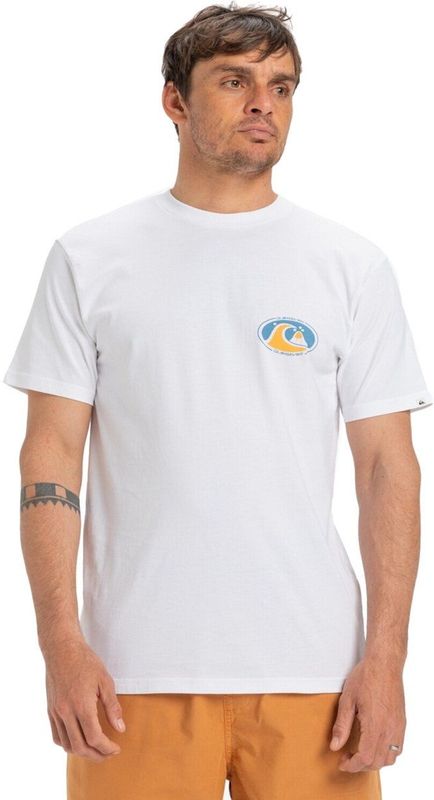 Quiksilver - Ev Flower Chaos - T-shirt - Multicolor - Katoen