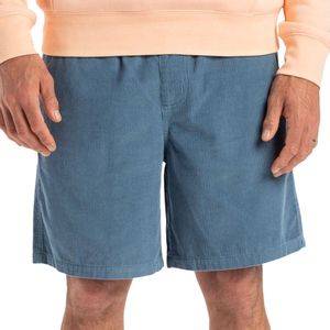 Quiksilver - Taxer Cord - Zwembroek - Blauw - Katoen - Relaxed Fit