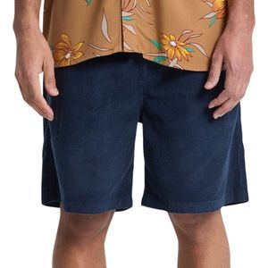 Quiksilver - Taxer Cord - Zwembroek - Zwart - Katoen