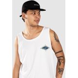 Quiksilver - Ev Beach Blast - Singlet - Wit - Katoenen Jerseystof