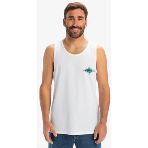 Quiksilver - Graphic Singlet - Zwart - Katoen