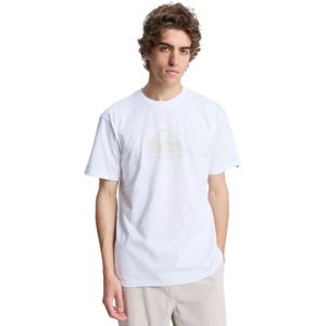 T-shirt - White - 100% Katoen - Korte Mouwen
