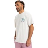 Buiten Binnen - T-shirt - Korte Mouwen - Biologisch Katoen - Oversized Pasvorm