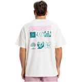 Buiten Binnen - T-shirt - Korte Mouwen - Biologisch Katoen - Oversized Pasvorm