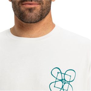 Buiten Binnen - T-shirt - Korte Mouwen - Biologisch Katoen - Oversized Pasvorm