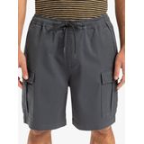 Cargo Walkshorts - Groen - Polyester Katoen Elastaan - Elastische Pasvorm