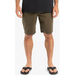 Alledaagse - Chino Shorts - Katoen - Enzymgewassen - Rechte Pasvorm