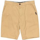 Alledaagse - Chino Shorts - Katoen - Groen