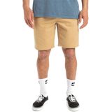 Alledaagse - Chino Shorts - Katoen - Groen