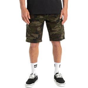 Cruciale Slag - Cargo Walkshorts - Katoen - 21 Inch Buitenbeenlengte