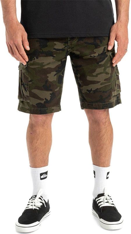 Cruciale Slag - Cargo Walkshorts - Katoen - 21 Inch Buitenbeenlengte