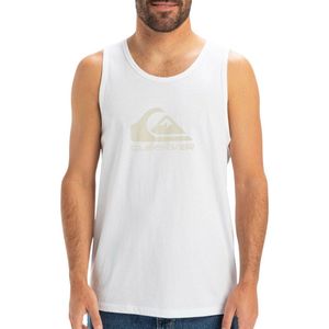 Quiksilver - Ev Comp Logo - T-shirt - Zwart - Katoen - 1 stuk
