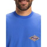 Quiksilver - EV Beach Blast - T-shirt - Katoen - Korte Mouwen - Regular Fit