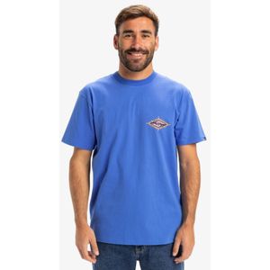 Quiksilver - Ev Beach Blast - T-shirt - Blauw - Katoen
