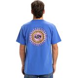 Quiksilver - T-shirt - Katoen - Ronde Hals - Korte Mouwen - Normale Pasvorm