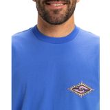 Quiksilver - T-shirt - Katoen - Ronde Hals - Korte Mouwen - Normale Pasvorm