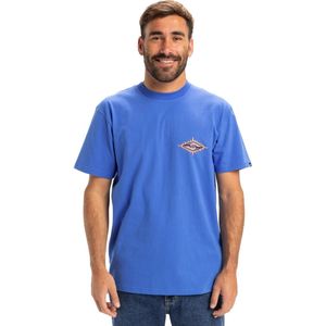 Quiksilver - T-shirt - Katoen - Ronde Hals - Korte Mouwen - Normale Pasvorm
