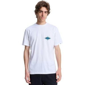 Quiksilver Ev Beach Blast SS T-Shirt Homme, Blanc, M