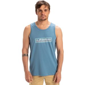 Quiksilver - Ev Sun Dagger - Singlet - Blauw - Katoenen Jerseystof