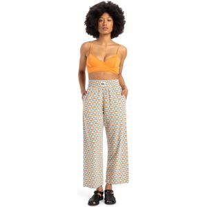 Quiksilver Womens Honolulu Pant Vrijetijdsbroek (Dames |beige)
