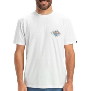 Quiksilver - Evo Future Islands - T-Shirt - Kleur - Materiaal