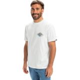 Quiksilver - Evo Future Islands - T-Shirt - Kleur - Materiaal