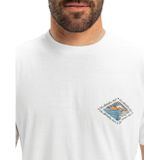 Quiksilver - Evo Future Islands - T-Shirt - Kleur - Materiaal