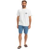 Quiksilver - Evo Future Islands - T-Shirt - Kleur - Materiaal
